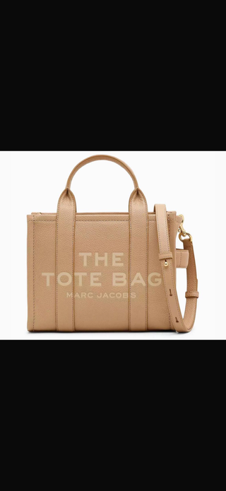 Marc Jacobs Beige Small Leather Tote