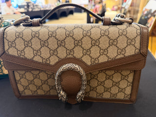 Gucci Dionysus Leather Handbag Classic