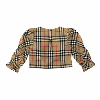 Burberry Classic Puff Sleeve Top