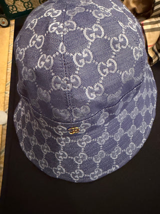 Gucci GG Supreme Navy Bucket