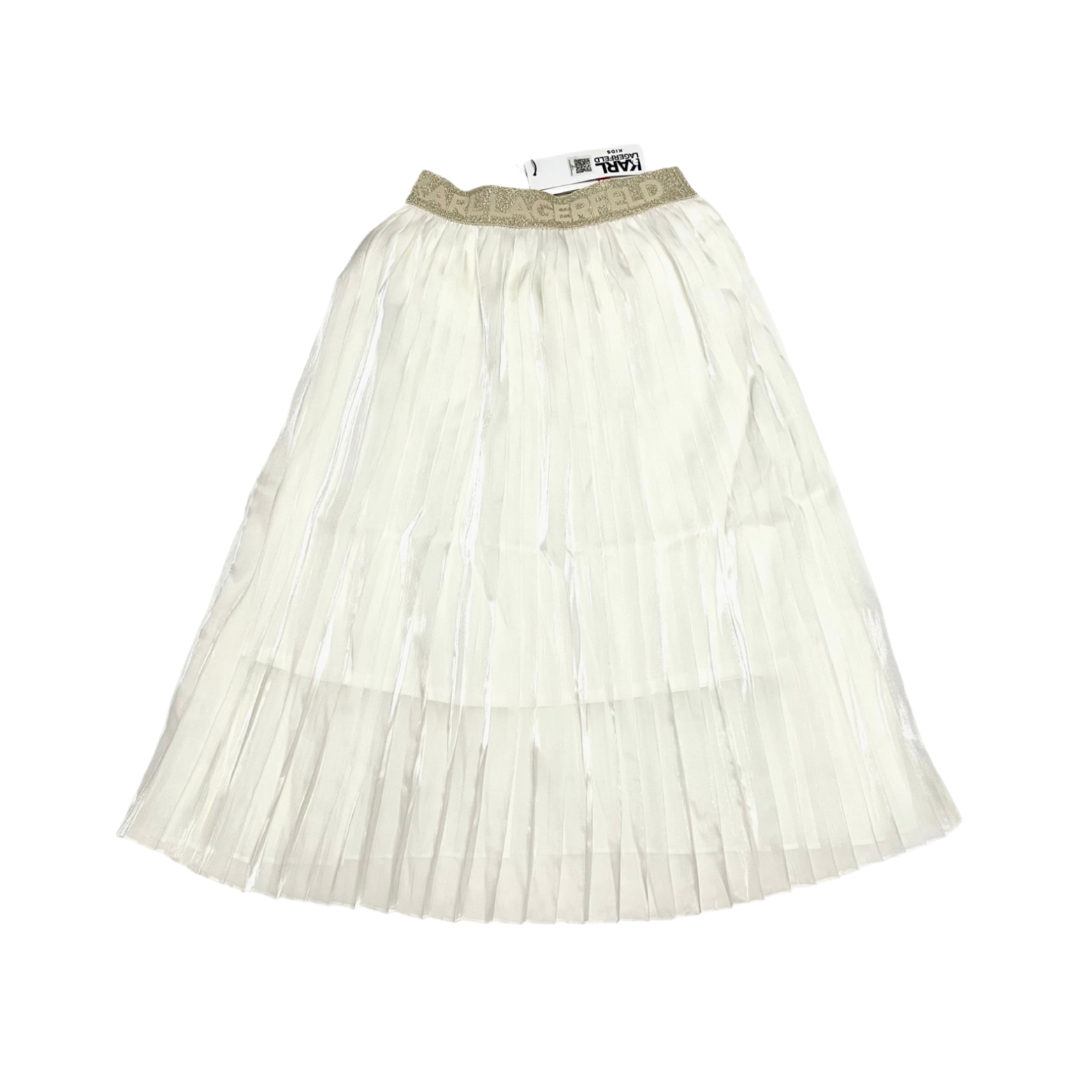 Karl Lagerfeld White Skirt