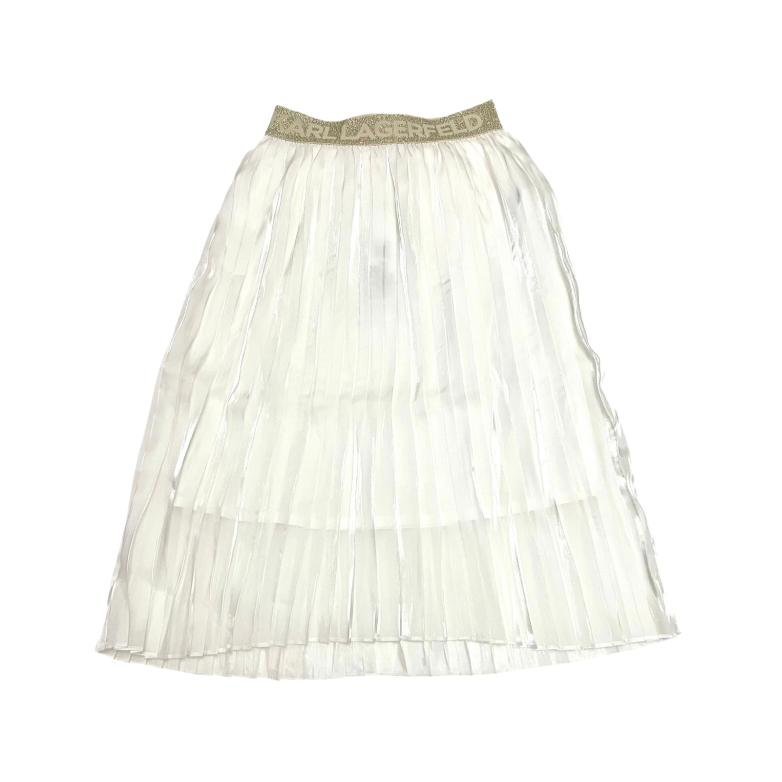 Karl Lagerfeld White Skirt