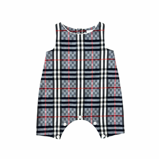 Burberry Baby Set with Classic Onesie and Cardigan