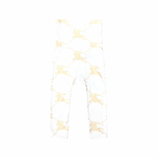 Burberry White with Beige TB Logo 3 Pieces Gift Set