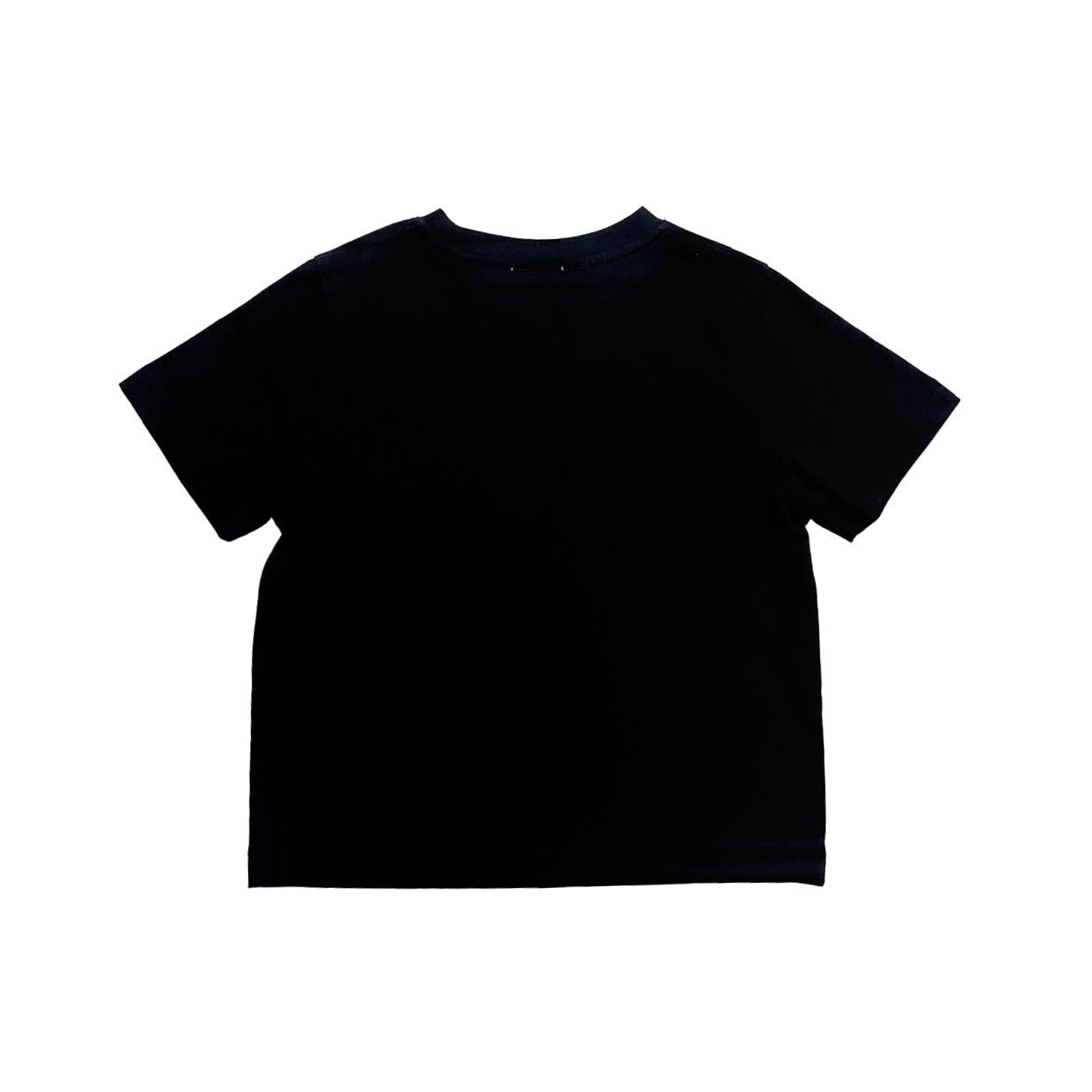 Burberry Black white Brand name T‘shirt