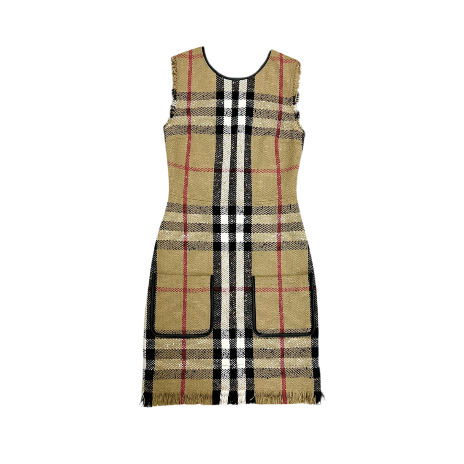 Burberry Classic Design Pencil Dress