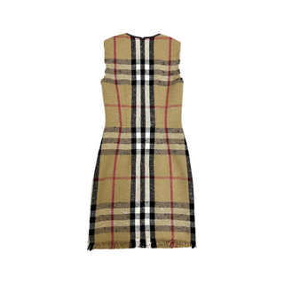 Burberry Classic Design Pencil Dress