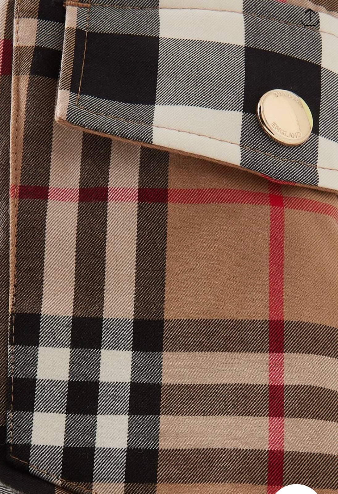 Burberry Classic Vintage Design Jogger