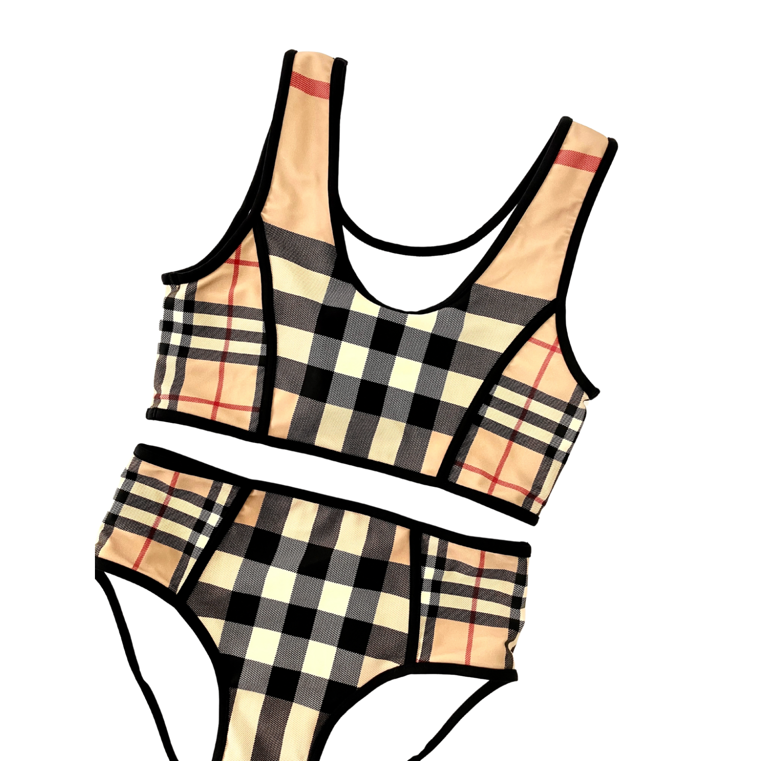 Burberry Nigella Bikini Classic Vintage Design