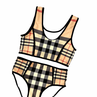 Burberry Nigella Bikini Classic Vintage Design