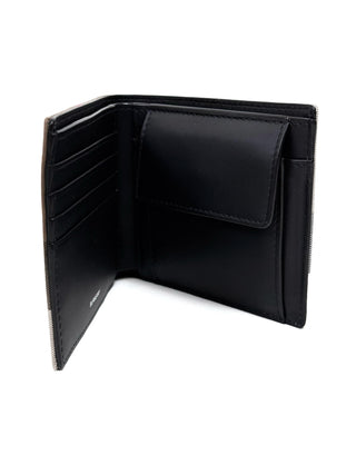 Burberry classic wallet w/ coin