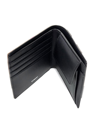 Burberry classic wallet w/ coin