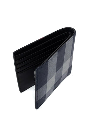 Burberry classic navy wallet