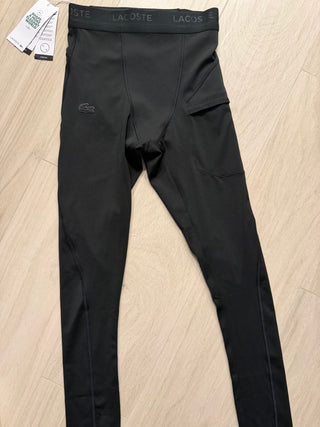 Lacoste Black Gym Leggings