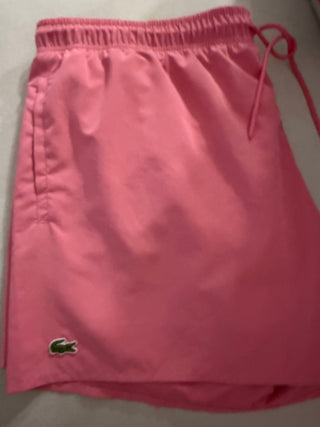 Lacoste Swim Shorts Pink