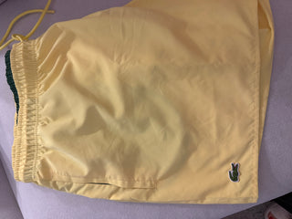 Lacoste Swim Shorts yellow