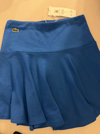 Lacoste Navy Cotton Skirt