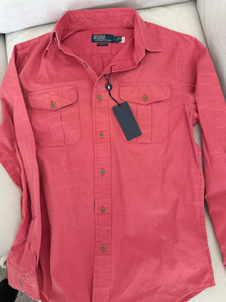 Polo Ralph Lauren Rose Cotton Button Shirt