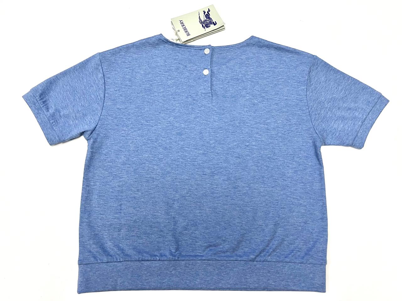 Burberry Top with brand Embroidery