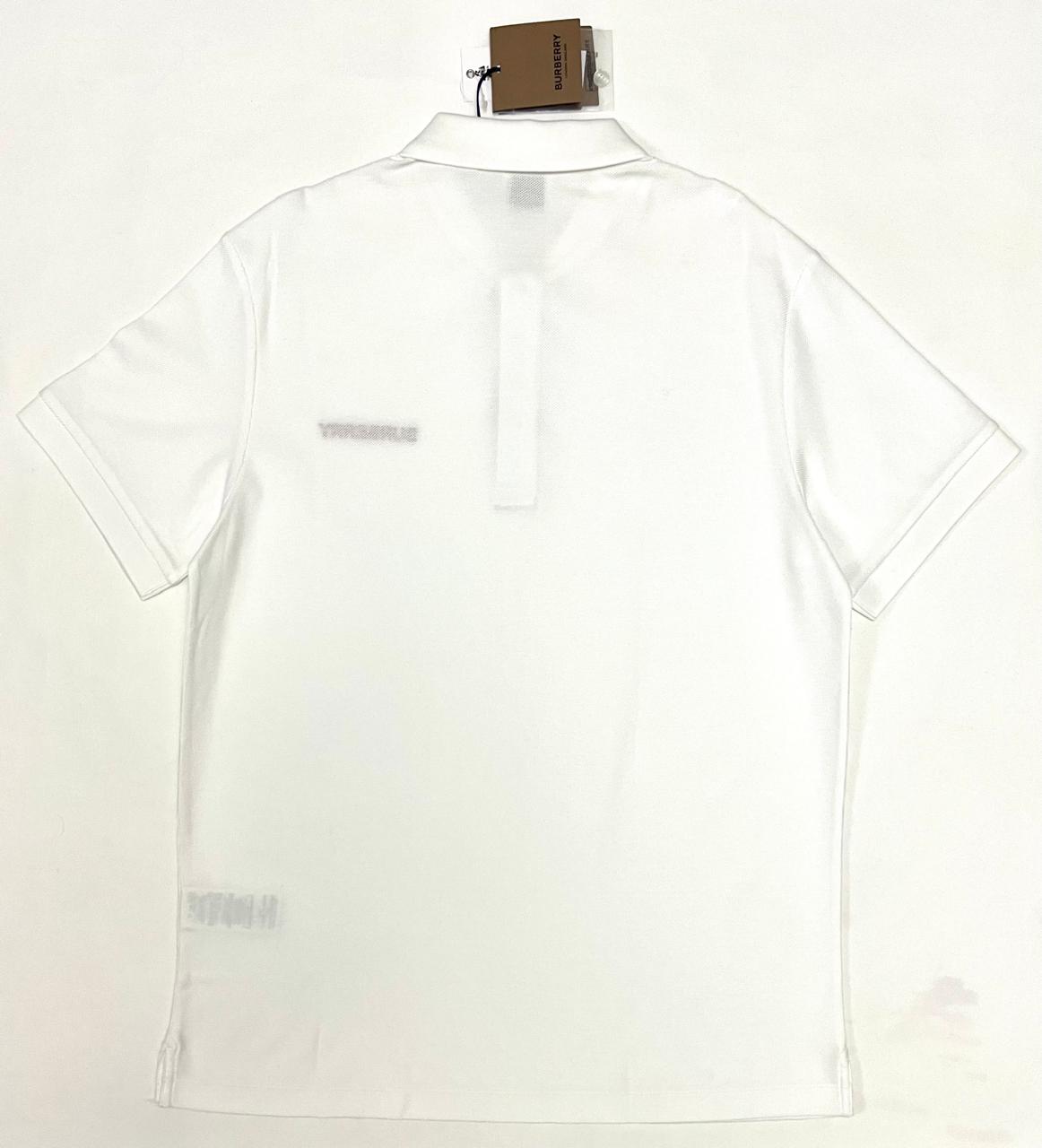 Burberry Polo Shirt with Classic Vintage Design