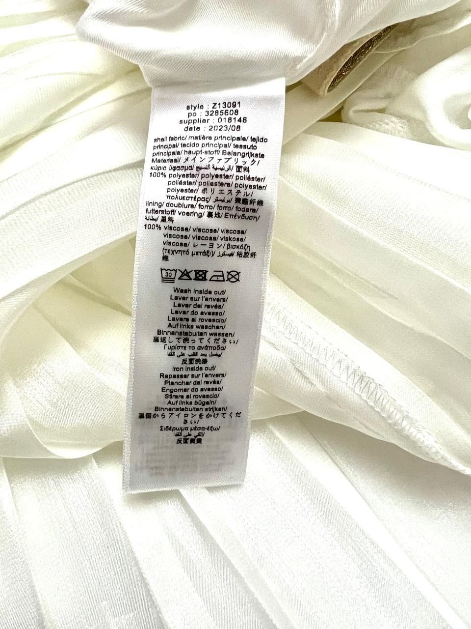 Karl Lagerfeld White Skirt