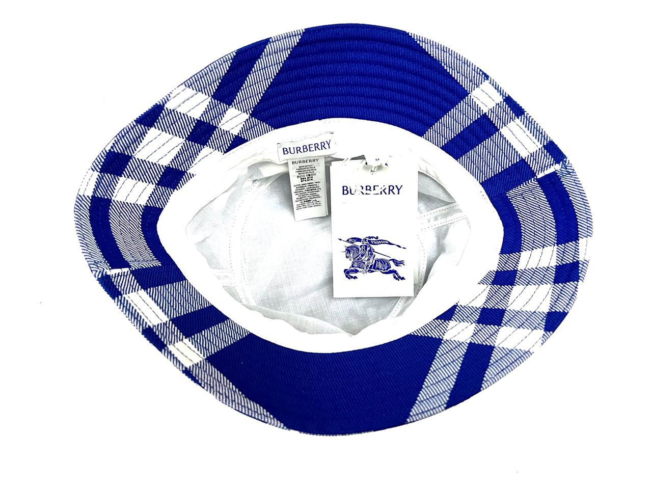 Burberry Classic Caro bucket Hat