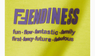 Fendiness Print T shirt