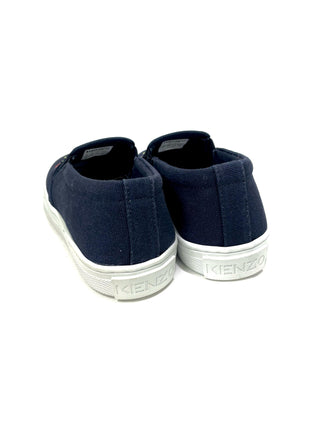 Kenzo Slip On Shoes Elephant Logo