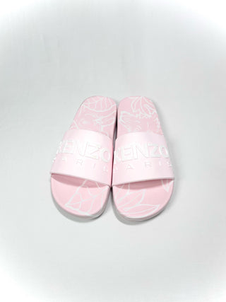 Kenzo Pink Slides