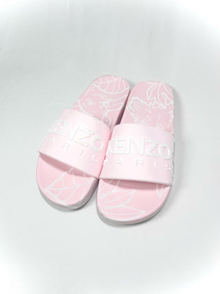Kenzo Pink Slides