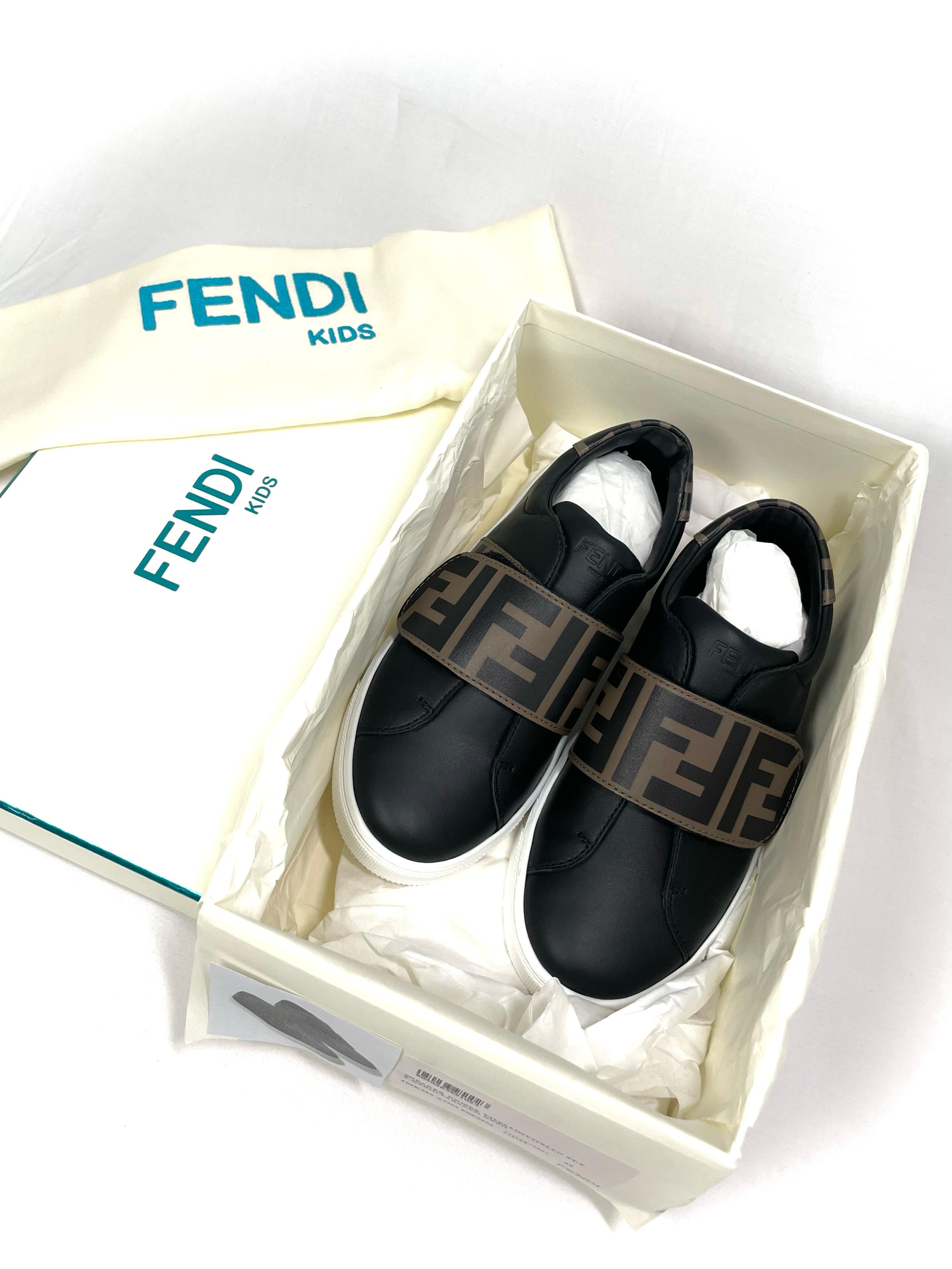 Fendi Logo Sneakers