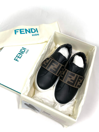 Fendi Logo Sneakers