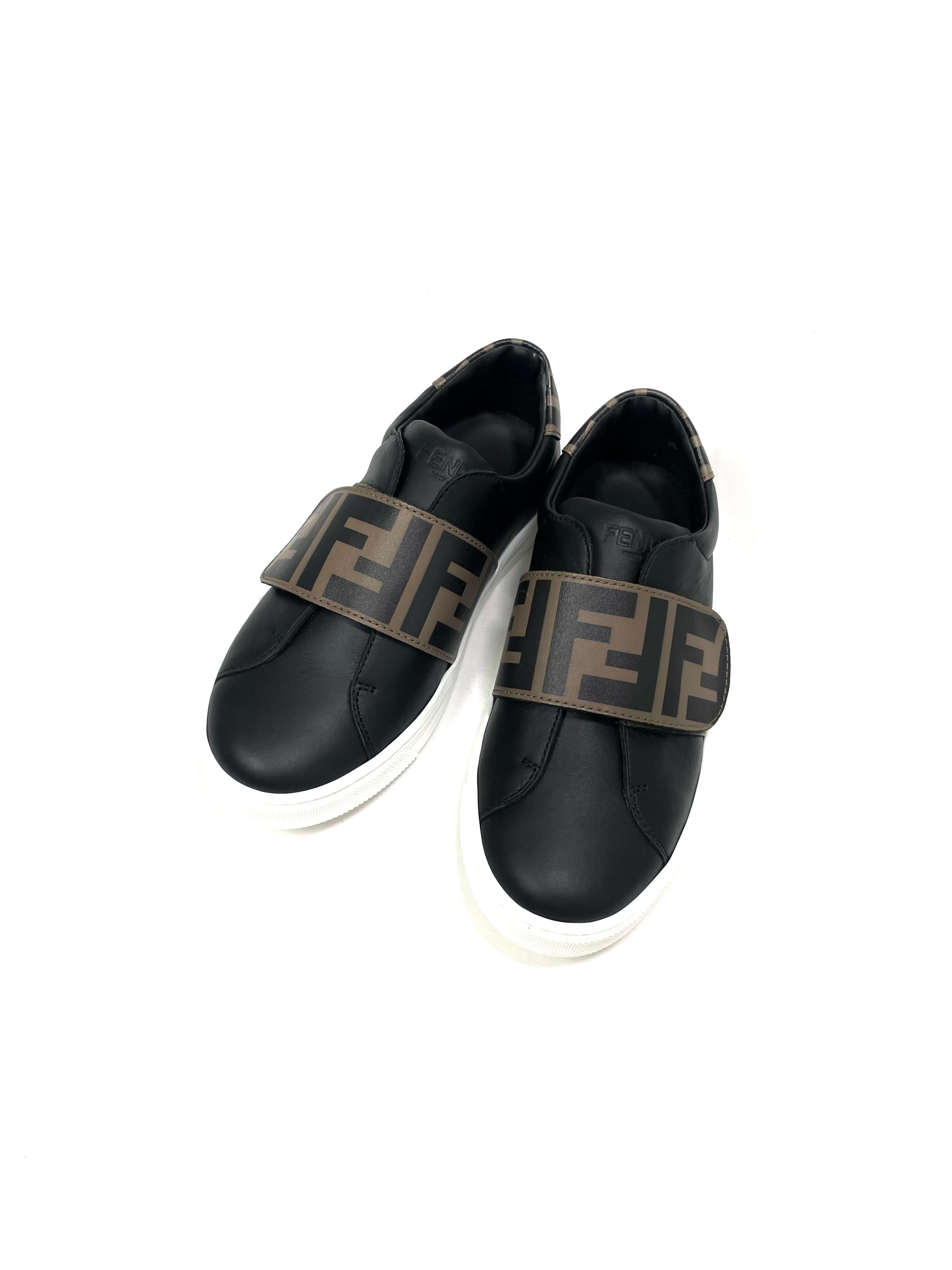 Fendi Logo Sneakers