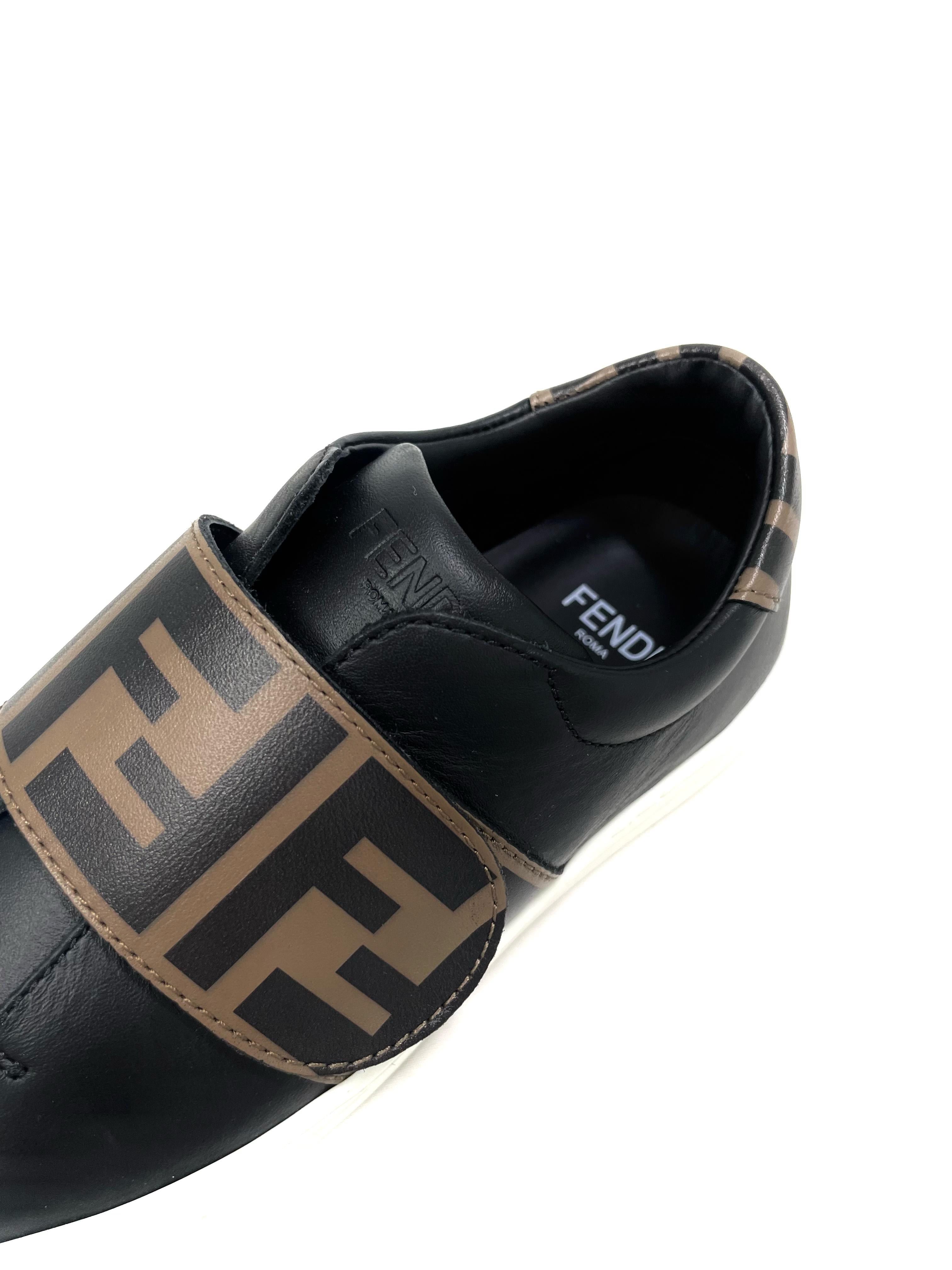 Fendi Logo Sneakers