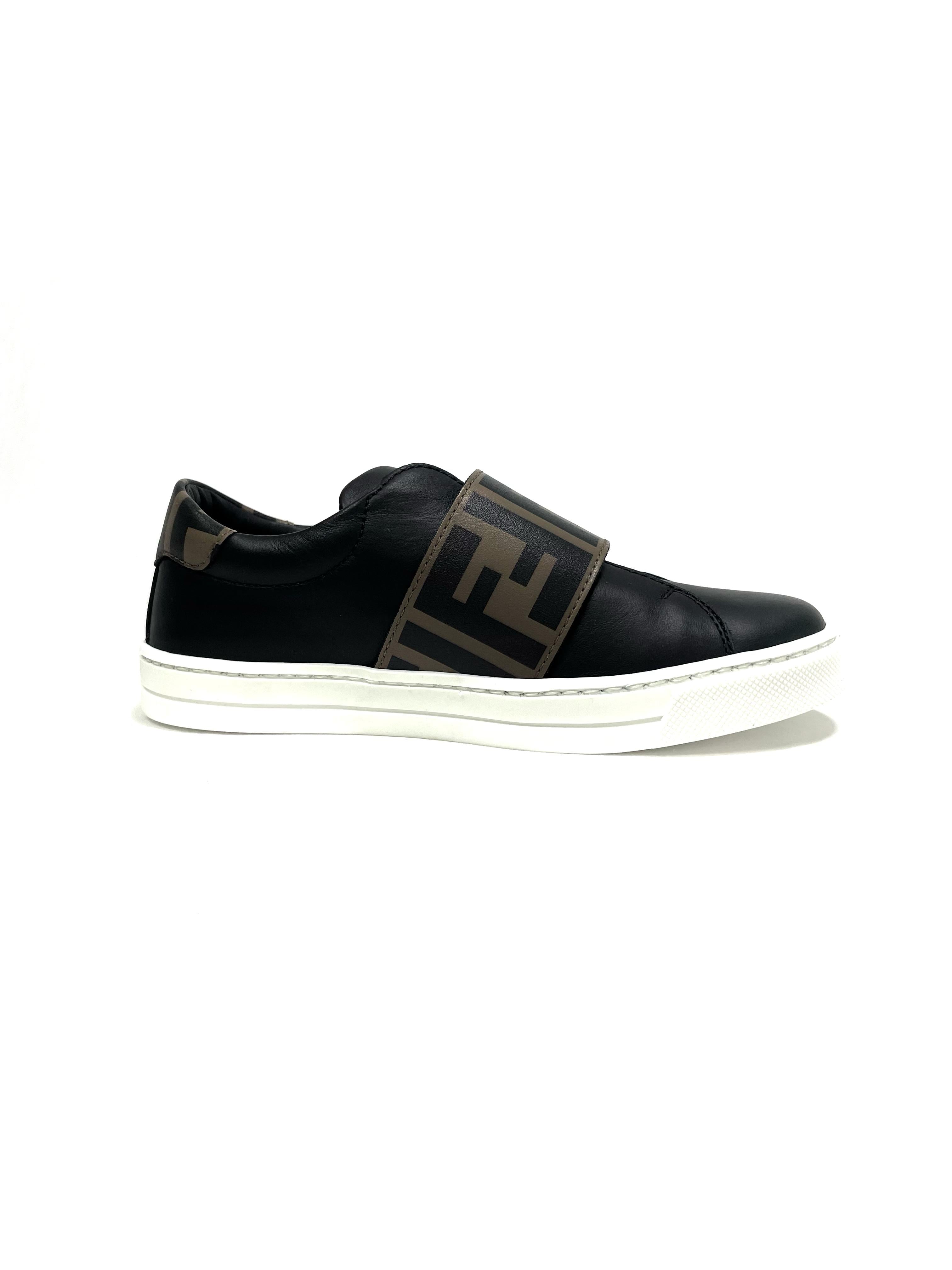 Fendi Logo Sneakers