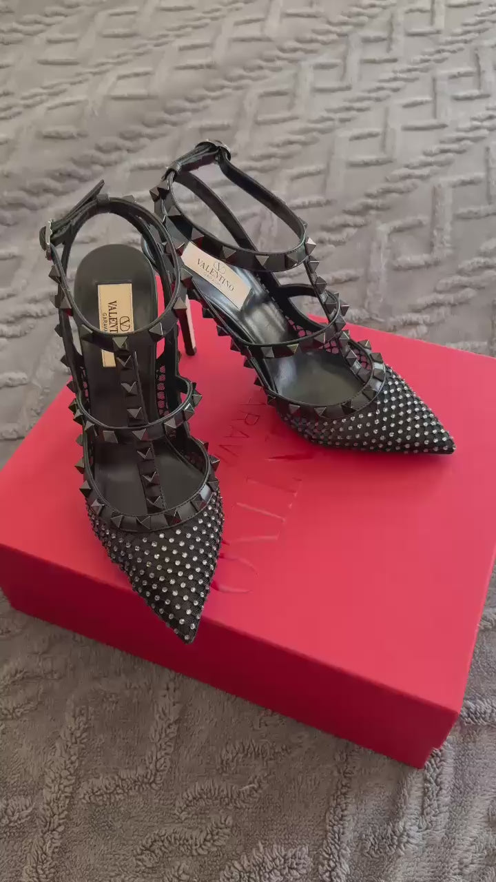 Valentino Ankle Strap Pumps